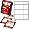Etichetta adesiva - permanente - rettangolare - 37x19 mm - 21 etichette per foglio - 10 fogli per busta - bianco - Markin [multipack] 25 pezzi Cancelleria e prodotti per ufficio/Archivio ufficio e accessori per scrivania/Etichette divisori per schedario e timbri/Etichette ed etichette adesive/Etichette per prezzatrici Eurocartuccia - Pavullo, Commerciovirtuoso.it