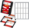 Etichetta adesiva - permanente - rettangolare - 46x20 mm - 15 etichette per foglio - 10 fogli per busta - bianco - Markin [multipack] 25 pezzi Cancelleria e prodotti per ufficio/Archivio ufficio e accessori per scrivania/Etichette divisori per schedario e timbri/Etichette ed etichette adesive/Etichette per prezzatrici Eurocartuccia - Pavullo, Commerciovirtuoso.it