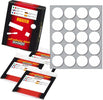 Etichetta adesiva - permanente - tonda D 27 mm - 20 etichette per foglio - 10 fogli per busta - bianco - Markin Cancelleria e prodotti per ufficio/Archivio ufficio e accessori per scrivania/Etichette divisori per schedario e timbri/Etichette ed etichette adesive/Etichette per prezzatrici Eurocartuccia - Pavullo, Commerciovirtuoso.it
