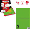 Etichetta adesiva C509 - permanente - 210 x148 5 mm - 2 etichette per foglio - verde fluo - Markin - scatola 100 fogli A4 Cancelleria e prodotti per ufficio/Archivio ufficio e accessori per scrivania/Etichette divisori per schedario e timbri/Etichette ed etichette adesive/Etichette per stampanti Eurocartuccia - Pavullo, Commerciovirtuoso.it