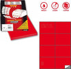 Etichetta adesiva C512- permanente - 105x74 25 mm - 8 etichette per foglio - rosso - Markin - scatola 100 fogli A4 Cancelleria e prodotti per ufficio/Archivio ufficio e accessori per scrivania/Etichette divisori per schedario e timbri/Etichette ed etichette adesive/Etichette per stampanti Eurocartuccia - Pavullo, Commerciovirtuoso.it