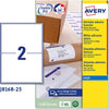 Etichetta adesiva J8168 - permanente - adatta a stampanti inkjet - 199 6x143 5 mm - 2 etichette per foglio - bianco - Avery - conf. 25 fogli A4 Cancelleria e prodotti per ufficio/Archivio ufficio e accessori per scrivania/Etichette divisori per schedario e timbri/Etichette ed etichette adesive/Etichette per stampanti Eurocartuccia - Pavullo, Commerciovirtuoso.it