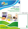 Etichetta adesiva LP4W Tico - bianco - 210x297 mm - 1 etichetta per foglio - conf. 100 fogli A4 Cancelleria e prodotti per ufficio/Archivio ufficio e accessori per scrivania/Etichette divisori per schedario e timbri/Etichette ed etichette adesive/Etichette per stampanti Eurocartuccia - Pavullo, Commerciovirtuoso.it