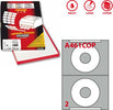 Etichetta adesiva per CD A461 - permanente - diametro CD 114 5 mm - foro 41 mm - 2 etichette per foglio - bianco coprente - Markin - scatola 100 fogli A4 Cancelleria e prodotti per ufficio/Archivio ufficio e accessori per scrivania/Etichette divisori per schedario e timbri/Etichette ed etichette adesive/Etichette per stampanti Eurocartuccia - Pavullo, Commerciovirtuoso.it