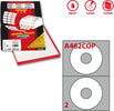 Etichetta adesiva per CD A462 - permanente - diametro CD 117 5 mm - foro 41 mm - 2 etichette per foglio - bianco coprente - Markin - scatola 100 fogli A4 Cancelleria e prodotti per ufficio/Archivio ufficio e accessori per scrivania/Etichette divisori per schedario e timbri/Etichette ed etichette adesive/Etichette per stampanti Eurocartuccia - Pavullo, Commerciovirtuoso.it