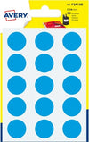 Etichetta adesiva tonda PSA - permanente - D 19 mm - blu - Avery - blister 90 etichette Cancelleria e prodotti per ufficio/Archivio ufficio e accessori per scrivania/Etichette divisori per schedario e timbri/Etichette ed etichette adesive/Etichette per stampanti Eurocartuccia - Pavullo, Commerciovirtuoso.it