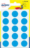 Etichetta adesiva tonda PSA - permanente - D 19 mm - blu - Avery - blister 90 etichette Cancelleria e prodotti per ufficio/Archivio ufficio e accessori per scrivania/Etichette divisori per schedario e timbri/Etichette ed etichette adesive/Etichette per stampanti Eurocartuccia - Pavullo, Commerciovirtuoso.it