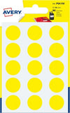 Etichetta adesiva tonda PSA - permanente - D 19 mm - giallo - Avery - blister 90 etichette Cancelleria e prodotti per ufficio/Archivio ufficio e accessori per scrivania/Etichette divisori per schedario e timbri/Etichette ed etichette adesive/Etichette per stampanti Eurocartuccia - Pavullo, Commerciovirtuoso.it