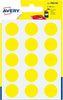 Etichetta adesiva tonda PSA - permanente - D 19 mm - giallo - Avery - blister 90 etichette Cancelleria e prodotti per ufficio/Archivio ufficio e accessori per scrivania/Etichette divisori per schedario e timbri/Etichette ed etichette adesive/Etichette per stampanti Eurocartuccia - Pavullo, Commerciovirtuoso.it