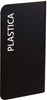 Etichetta in vinile con stampa ''PLASTICA'' - per raccolta differenziata - Medial International Cancelleria e prodotti per ufficio/Archivio ufficio e accessori per scrivania/Etichette divisori per schedario e timbri/Etichette ed etichette adesive/Etichette per stampanti Eurocartuccia - Pavullo, Commerciovirtuoso.it