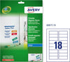 Etichetta magnetica J8871 - permanente - adatta a stampanti inkjet - 78x28 mm - 18 etichette per foglio - bianco - Avery - conf. 5 fogli A4 Cancelleria e prodotti per ufficio/Archivio ufficio e accessori per scrivania/Etichette divisori per schedario e timbri/Etichette ed etichette adesive/Etichette per stampanti Eurocartuccia - Pavullo, Commerciovirtuoso.it