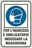 Etichetta per vetrofanie - ''Obbligo uso mascherina'' - 12x18 cm - Cartelli Segnalatori Fai da te/Sicurezza e protezione/Attrezzature per sicurezza sul lavoro/Segnaletica antinfortunistica Eurocartuccia - Pavullo, Commerciovirtuoso.it