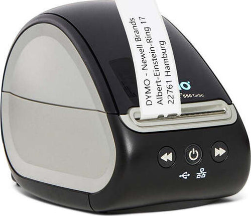 Etichettatrice Labelwriter 550 Turbo - Dymo Cancelleria e prodotti per ufficio/Elettronica per ufficio/Etichettatrici Eurocartuccia - Pavullo, Commerciovirtuoso.it