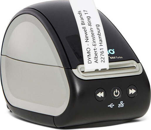 Etichettatrice Labelwriter 550 Turbo - Dymo Cancelleria e prodotti per ufficio/Elettronica per ufficio/Etichettatrici Eurocartuccia - Pavullo, Commerciovirtuoso.it