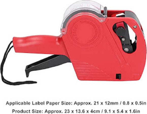 Etichettatrice Manuale Per Cartellini Prezzo A 8 Cifre Magazzino Negozio Tx-9100 Commercio Industria e Scienza/Forniture per imballaggio e spedizione/Etichette ed etichettatrici/Etichette industriali Trade Shop italia - Napoli, Commerciovirtuoso.it