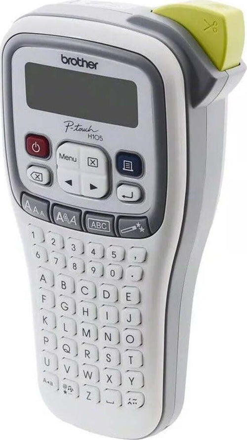 Etichettatrice Portatile Brother P-Touch H105 20mm/sec Nastro da 12 mm