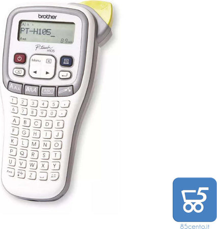 Etichettatrice Portatile Brother P-Touch H105 20mm/sec Nastro da 12 mm