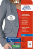Etichette badge per tessuti ovale - 85 x 50 mm - 20 fogli (10 et-fg) - inkjet - Avery Cancelleria e prodotti per ufficio/Archivio ufficio e accessori per scrivania/Etichette divisori per schedario e timbri/Etichette ed etichette adesive/Etichette per stampanti Eurocartuccia - Pavullo, Commerciovirtuoso.it