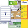 Etichette per raccoglitori carta riciclata - 38 x 192 mm - 7 et- fg - bianca - laser - Avery - conf. 100 fogli Cancelleria e prodotti per ufficio/Archivio ufficio e accessori per scrivania/Etichette divisori per schedario e timbri/Etichette ed etichette adesive/Etichette per stampanti Eurocartuccia - Pavullo, Commerciovirtuoso.it
