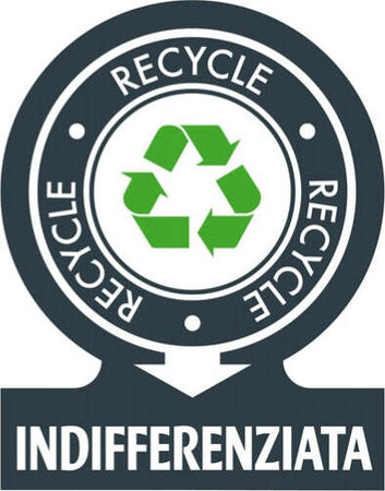 Etichette per raccolta differenziata INDIFFERENZIATA - 141 x 110 mm - Tico - kit 6 pezzi Cancelleria e prodotti per ufficio/Archivio ufficio e accessori per scrivania/Etichette divisori per schedario e timbri/Etichette ed etichette adesive/Etichette per stampanti Eurocartuccia - Pavullo, Commerciovirtuoso.it
