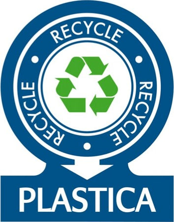 Etichette per raccolta differenziata PLASTICA - 141 x 110 mm - Tico - kit 6 pezzi Cancelleria e prodotti per ufficio/Archivio ufficio e accessori per scrivania/Etichette divisori per schedario e timbri/Etichette ed etichette adesive/Etichette per stampanti Eurocartuccia - Pavullo, Commerciovirtuoso.it