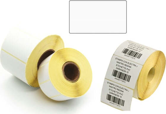 Etichette per trasferimento termico - 30x20 mm - 3 piste - Printex - rotolo da 9000 pezzi Commercio Industria e Scienza/Forniture per imballaggio e spedizione/Etichette ed etichettatrici/Etichettatrici/Stampanti etichette termiche fisse Eurocartuccia - Pavullo, Commerciovirtuoso.it