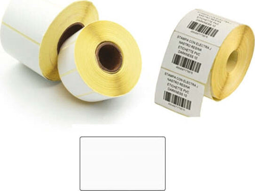 Etichette per trasferimento termico - film OPP - 58x38 mm - 1 pista - Printex - rotolo da 1000 pezzi Commercio Industria e Scienza/Forniture per imballaggio e spedizione/Etichette ed etichettatrici/Etichettatrici/Stampanti etichette termiche fisse Eurocartuccia - Pavullo, Commerciovirtuoso.it