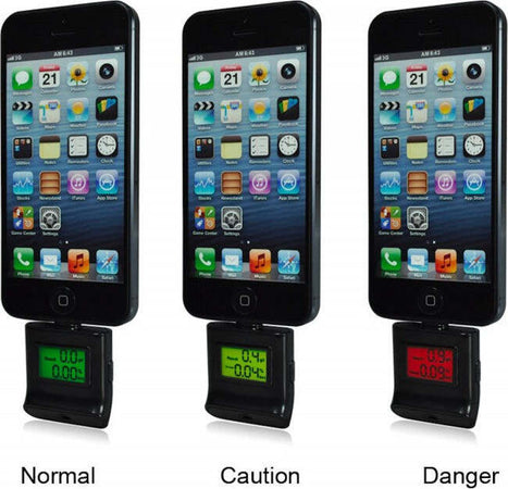 ETILOMETRO ALCOL TEST IPHONE 4S ALCOHOL TESTER PER SICUREZZA GUIDA SICURA NOTTE  Trade Shop italia - Napoli, Commerciovirtuoso.it