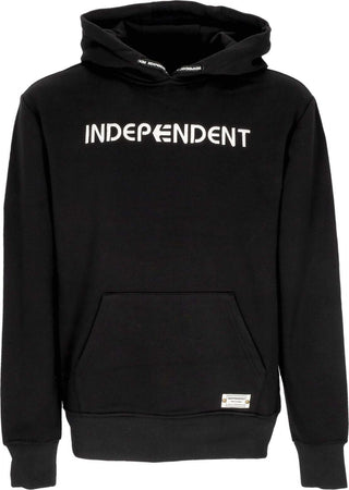 ETNIES-Felpa-Cappuccio-Uomo-Indy-Embroidered-Hoodie-X-Independent-Black-da-uomo