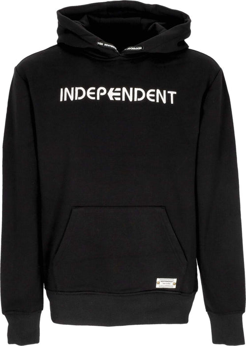 ETNIES-Felpa-Cappuccio-Uomo-Indy-Embroidered-Hoodie-X-Independent-Black-da-uomo