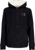 ETNIES-Felpa-Cappuccio-Zip-Uomo-Shifty-Sherpa-Hoodie-Black-da-uomo