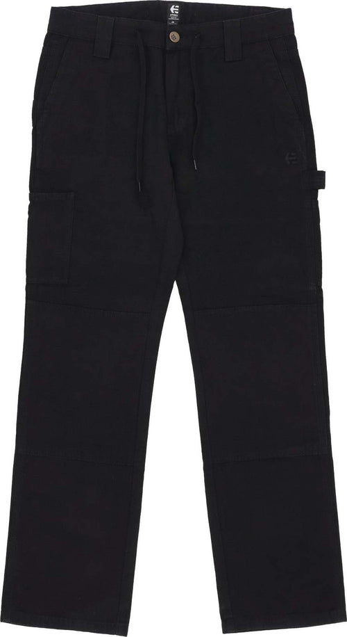 ETNIES-Pantalone-Lungo-Uomo-Indy-Pant-X-Independent-Black-da-uomo