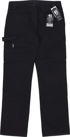 ETNIES-Pantalone-Lungo-Uomo-Indy-Pant-X-Independent-Black-da-uomo