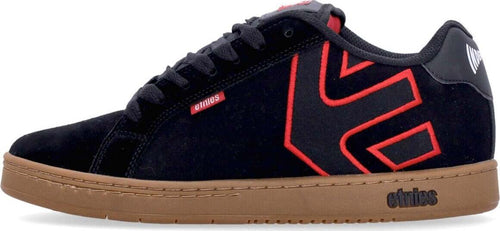 ETNIES-Scarpe-Skate-Uomo-Fader-X-Indy-Black/gum-da-uomo