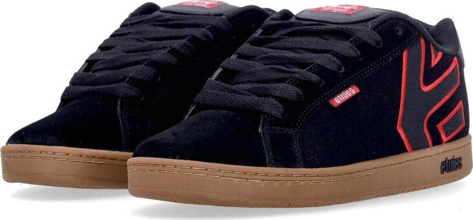 ETNIES-Scarpe-Skate-Uomo-Fader-X-Indy-Black/gum-da-uomo