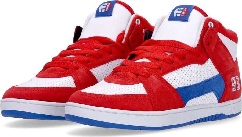 ETNIES-Scarpe-Skate-Uomo-Mc-Rap-Hi-Red/white/blue-da-uomo