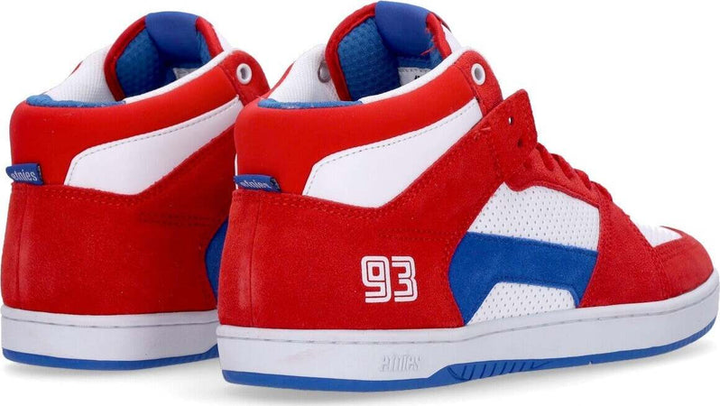 ETNIES-Scarpe-Skate-Uomo-Mc-Rap-Hi-Red/white/blue-da-uomo