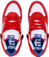 ETNIES-Scarpe-Skate-Uomo-Mc-Rap-Hi-Red/white/blue-da-uomo
