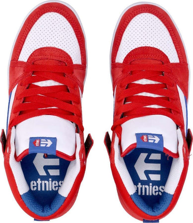 ETNIES-Scarpe-Skate-Uomo-Mc-Rap-Hi-Red/white/blue-da-uomo