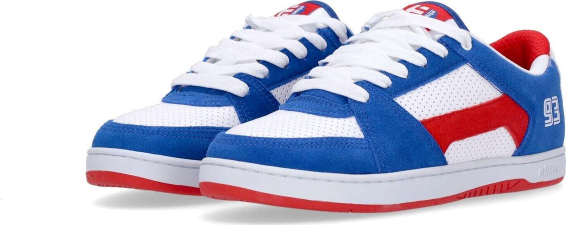 ETNIES-Scarpe-Skate-Uomo-Mc-Rap-Lo-Blue/red/white-da-uomo