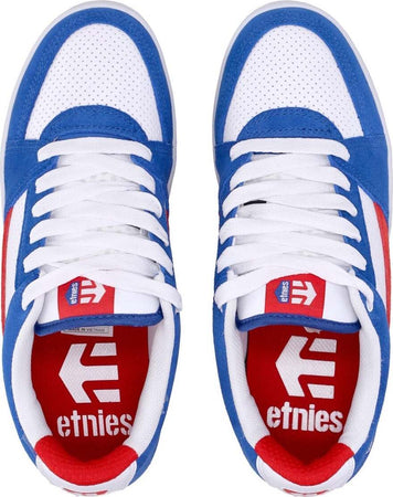 ETNIES-Scarpe-Skate-Uomo-Mc-Rap-Lo-Blue/red/white-da-uomo
