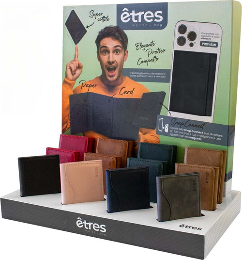 Etres-Kit-12-Pcs-Smart-Wallet-+-Espositore