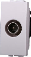 ETTROIT-Connettore-Presa-TV-Passante-Maschio-Colore-BIANCO-Compatibile-Con-Bticino-Living-Light