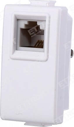 ETTROIT CONNETTORE RJ11 TELEFONO compatibile matix bticino| MT2354 Fai da te/Materiale elettrico/Prese elettriche ed accessori/Prese a muro Zencoccostore - Formia, Commerciovirtuoso.it