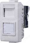 ETTROIT CONNETTORE RJ45 CAT6 compatibile matix bticino| MT2356 Fai da te/Materiale elettrico/Prese elettriche ed accessori/Prese a muro Zencoccostore - Formia, Commerciovirtuoso.it