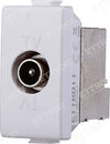 ETTROIT CONNETTORE TV MASCHIO compatibile matix bticino| MT2250 Fai da te/Materiale elettrico/Prese elettriche ed accessori/Prese a muro Zencoccostore - Formia, Commerciovirtuoso.it