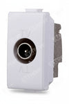 ETTROIT CONNETTORE TV MASCHIO PASSANTE compatibile matix bticino| MT2253 Fai da te/Materiale elettrico/Prese elettriche ed accessori/Prese a muro Zencoccostore - Formia, Commerciovirtuoso.it