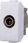 ETTROIT CONNETTORE TV MASCHIO PASSANTE compatibile matix bticino| MT2253 Fai da te/Materiale elettrico/Prese elettriche ed accessori/Prese a muro Zencoccostore - Formia, Commerciovirtuoso.it