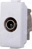 ETTROIT CONNETTORE TV MASCHIO PASSANTE compatibile matix bticino| MT2253 Fai da te/Materiale elettrico/Prese elettriche ed accessori/Prese a muro Zencoccostore - Formia, Commerciovirtuoso.it