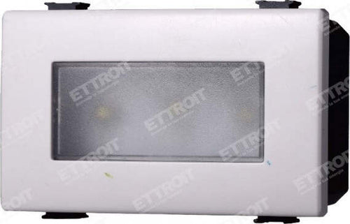 ETTROIT Custodia 1P IP40 Scatola Porta Frutti Da Esterno 1 Posto Modulo Compatibile Con Bticino Matix | MT2501 Fai da te/Materiale elettrico/Cablaggio di superficie/Scatole di derivazione Zencoccostore - Formia, Commerciovirtuoso.it